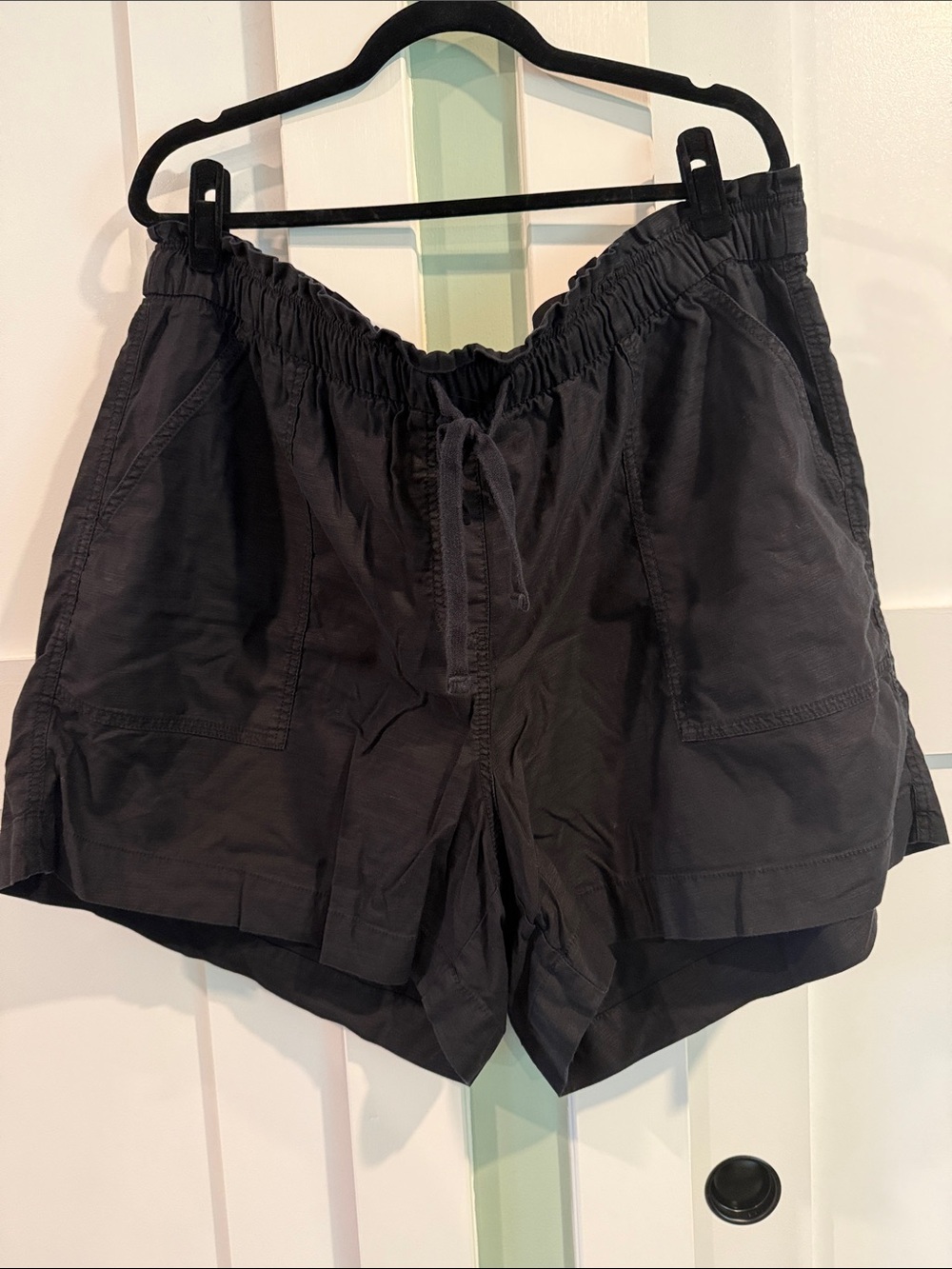 Lane Bryant drawstring shorts